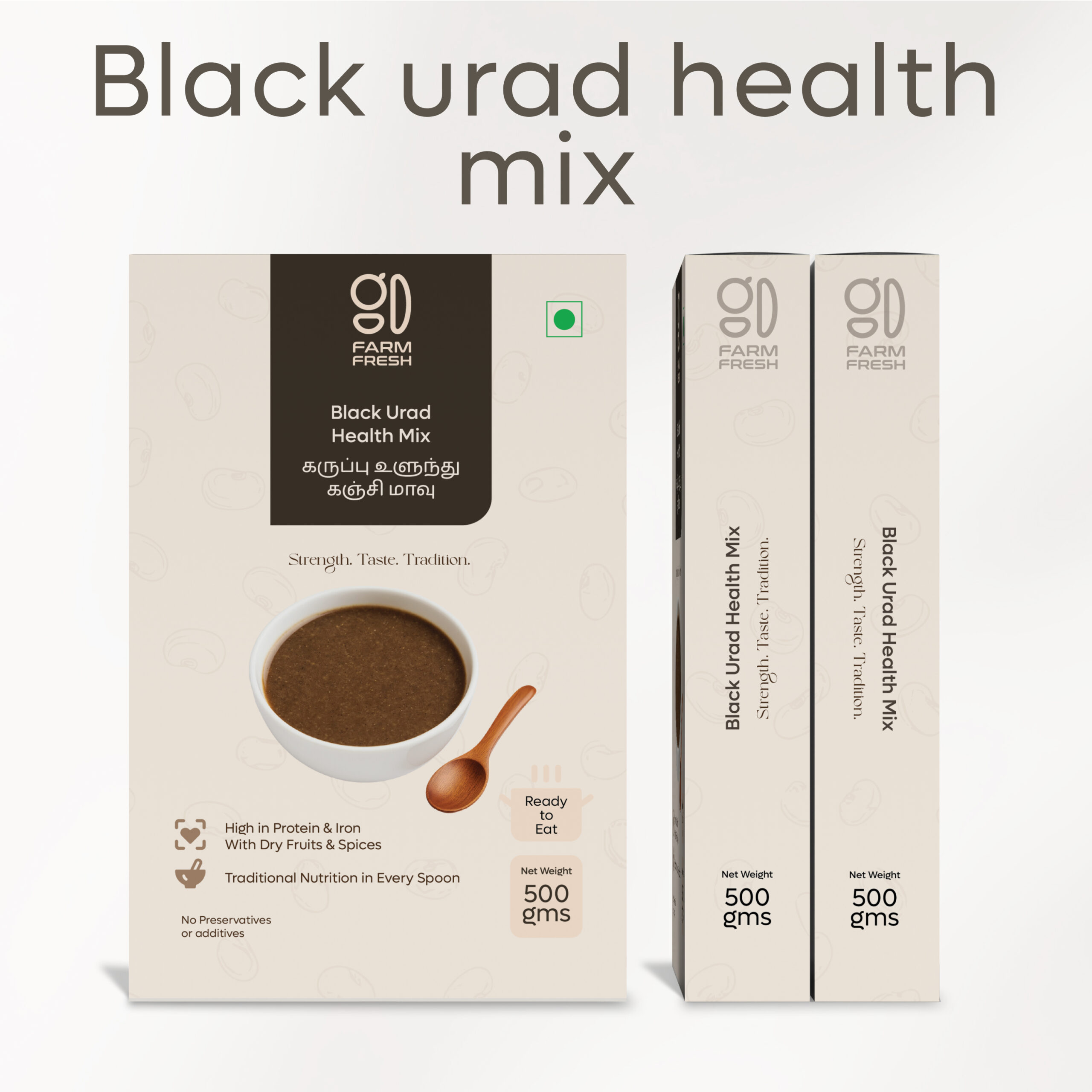 Black Ulundhu (Kanji) Health Mix