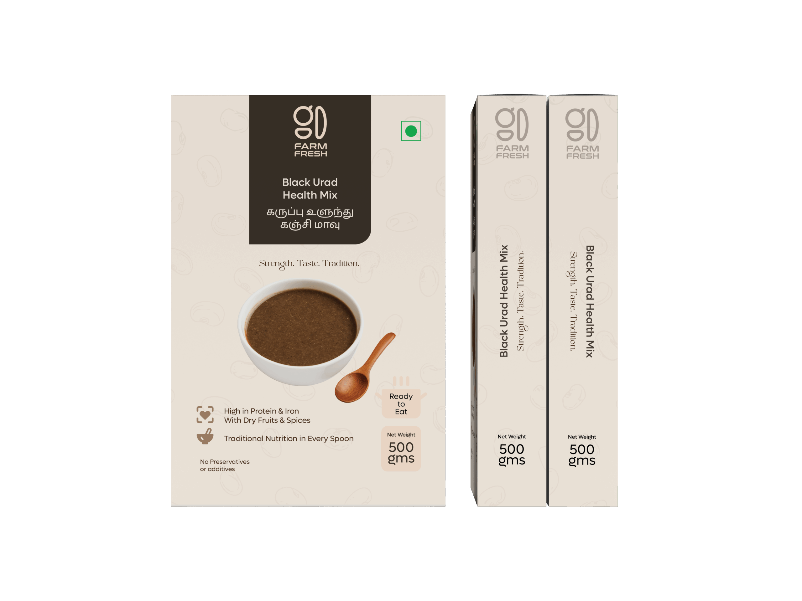 Black Ulundhu (Kanji) Health Mix