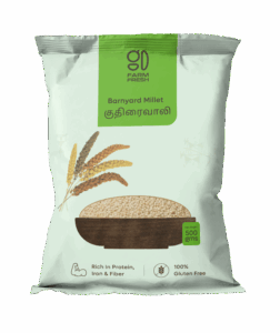 Barnyard Millet / Kuthiraivali (குதிரைவாலி)