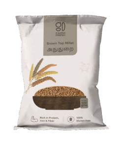 Brown Top Millet / Adhuthurai (அதுதுறை)