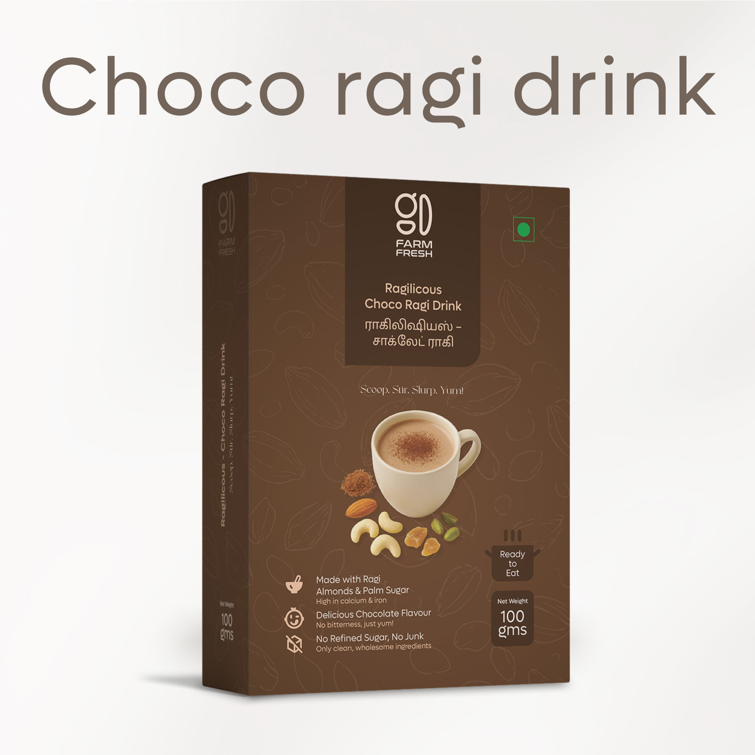 Ragilicious – Choco Ragi Drink