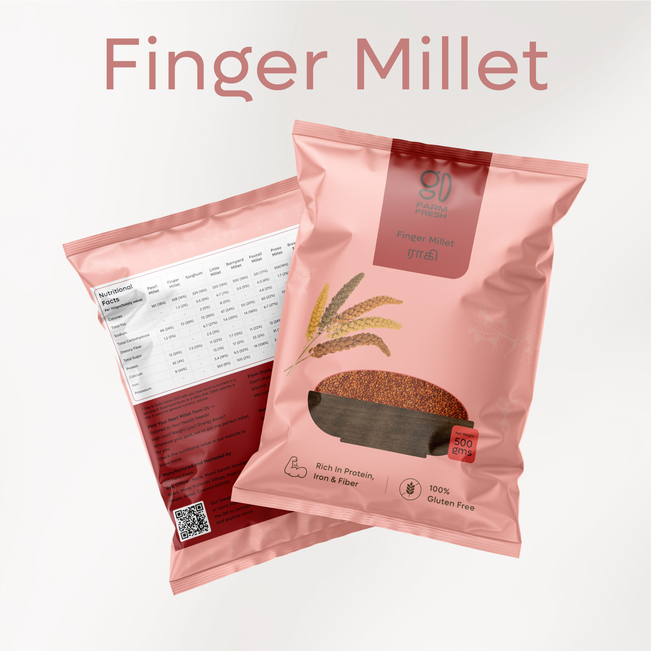 Finger Millet /Ragi (ராகி)