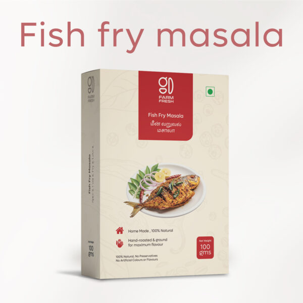 Fish Fry (Meen Varuval) Masala