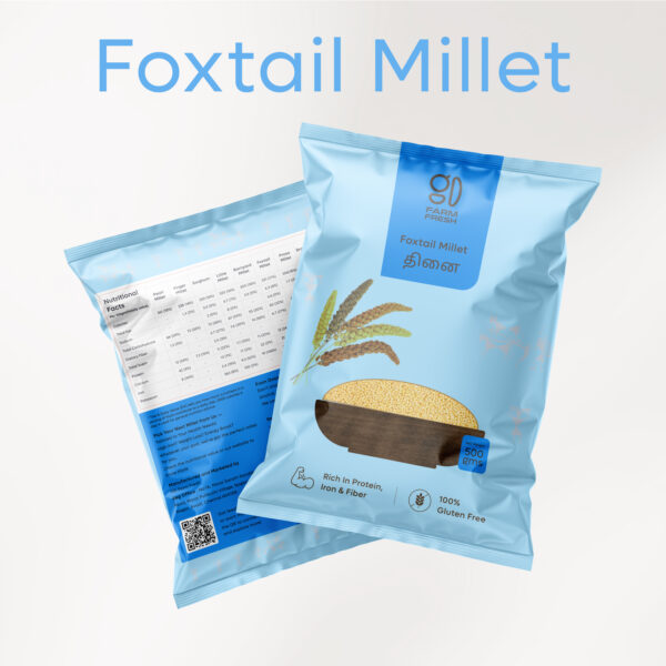 Foxtail Millet /Thinai (தினை)
