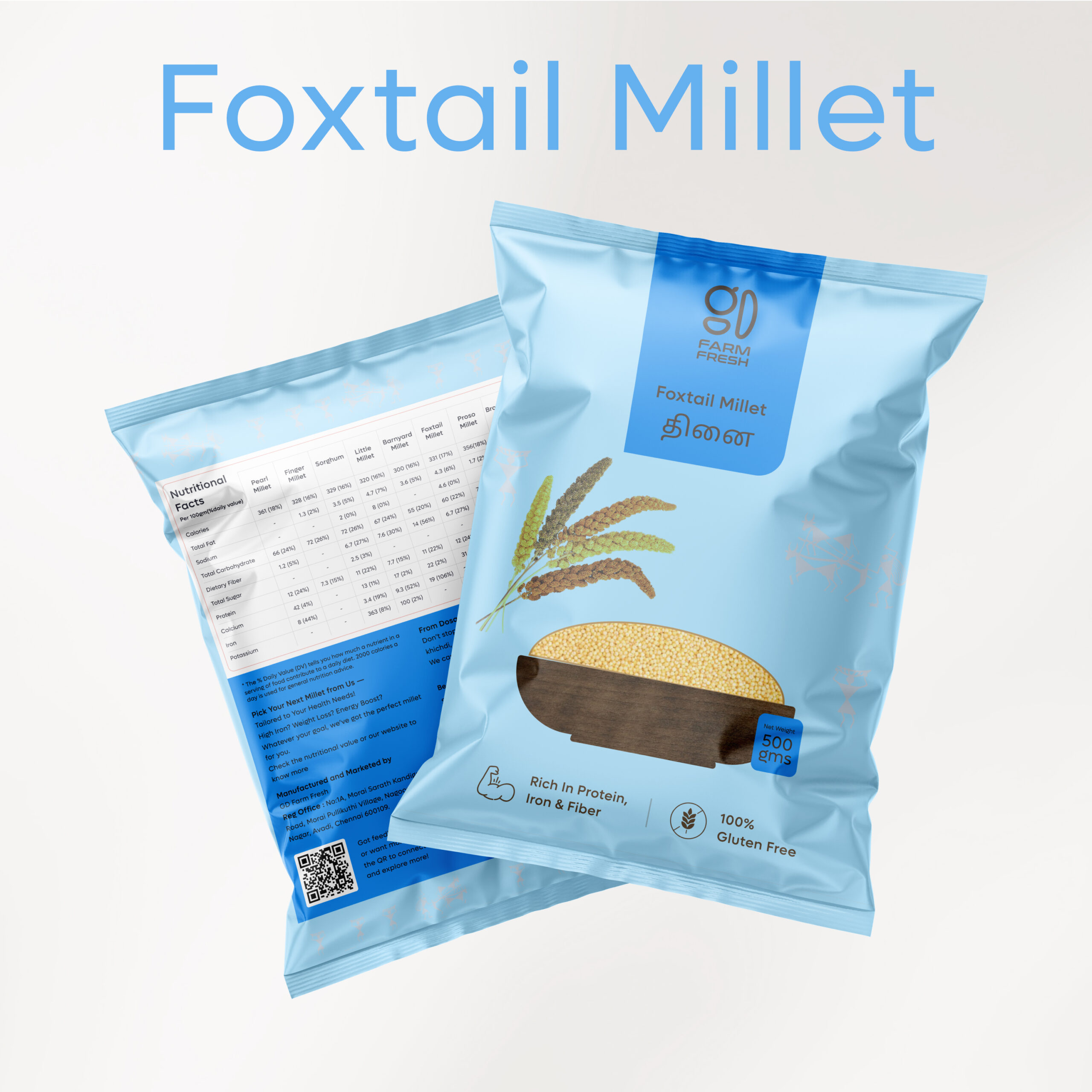 Foxtail Millet /Thinai (தினை)