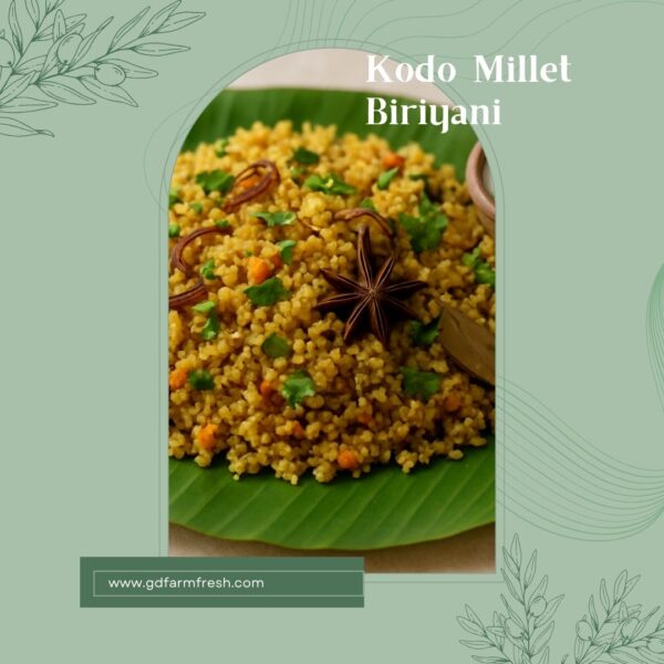 Kodo (Yellow) Millet / Varagu (வரகு) - Image 3