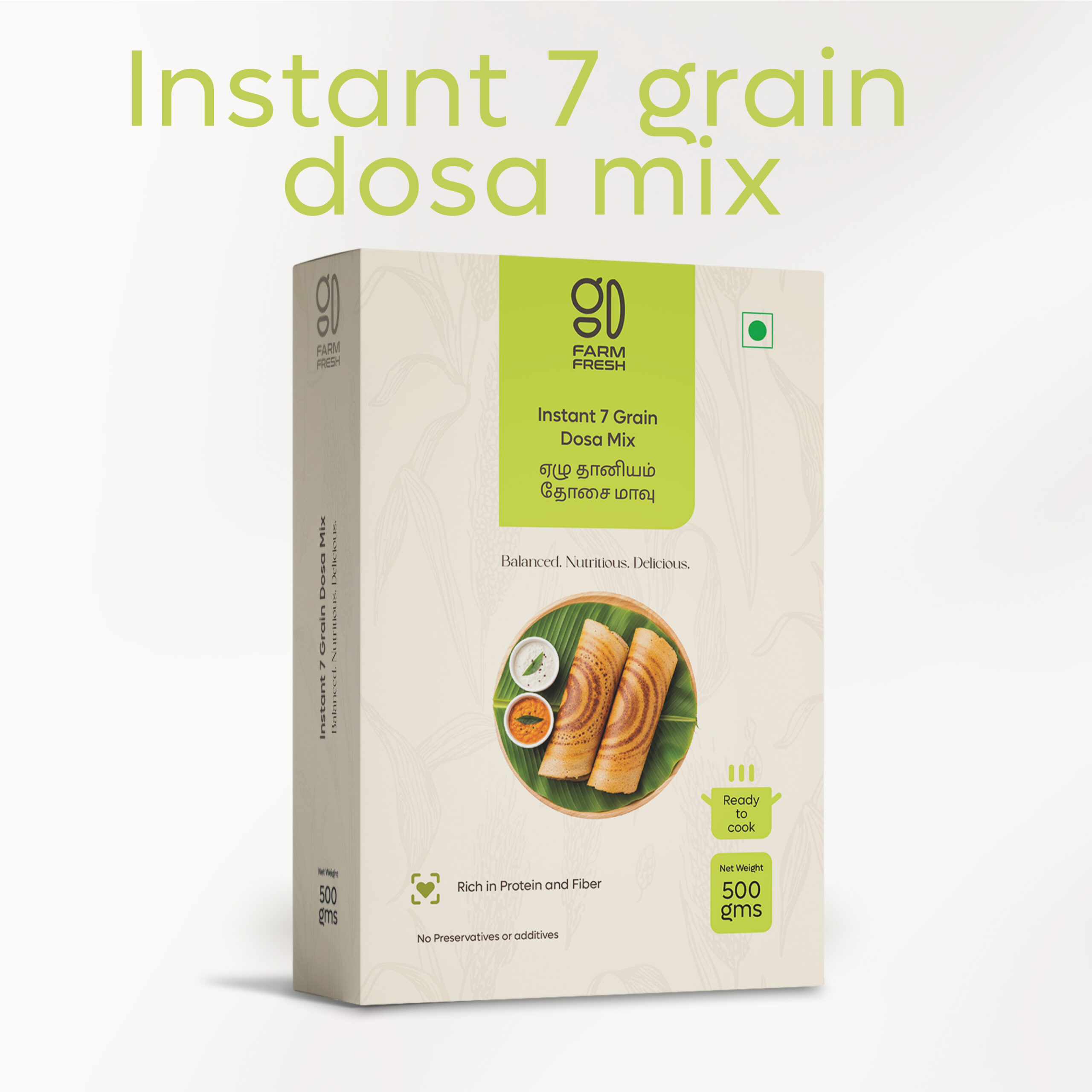 Instant 7 grain dosa mix