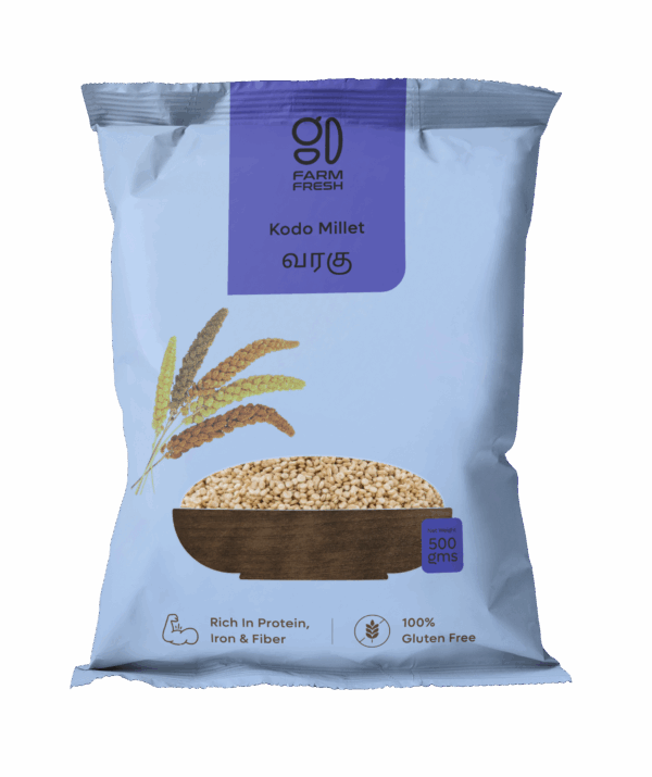 Kodo (Yellow) Millet / Varagu (வரகு)