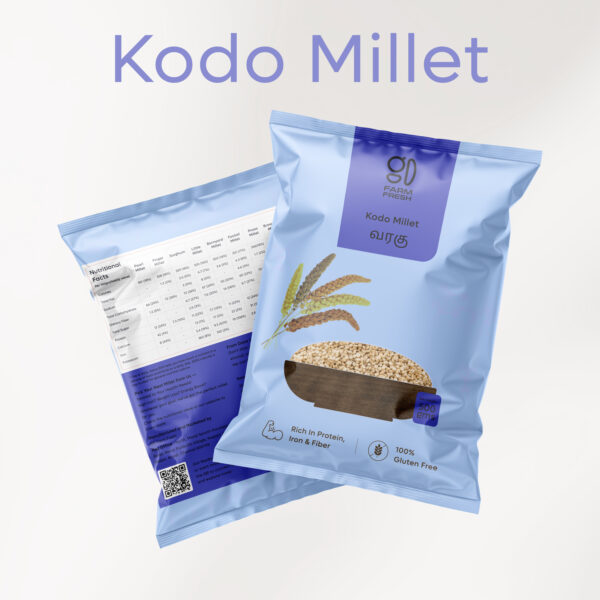 Kodo (Yellow) Millet / Varagu (வரகு)