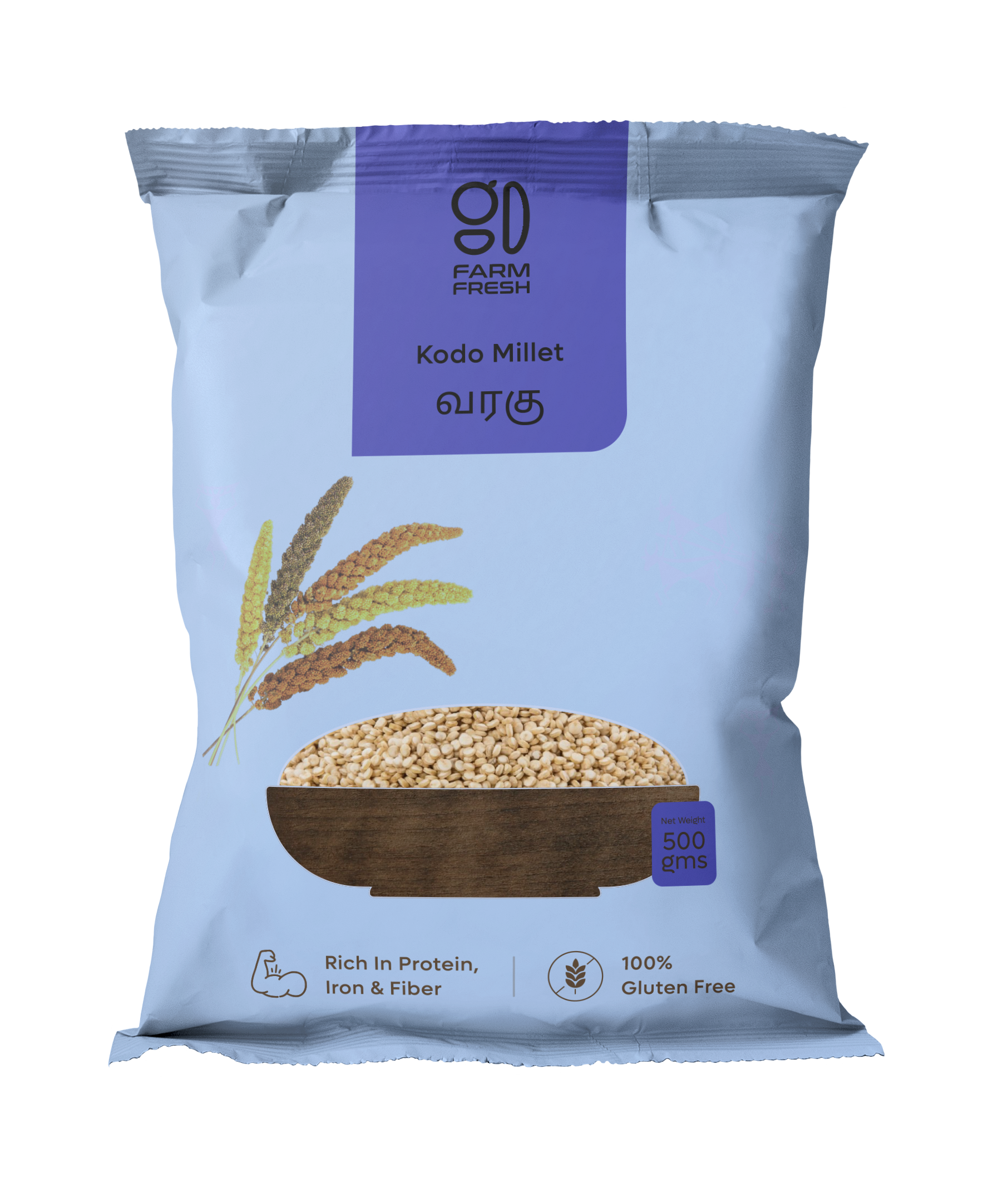 Kodo (Yellow) Millet / Varagu (வரகு)