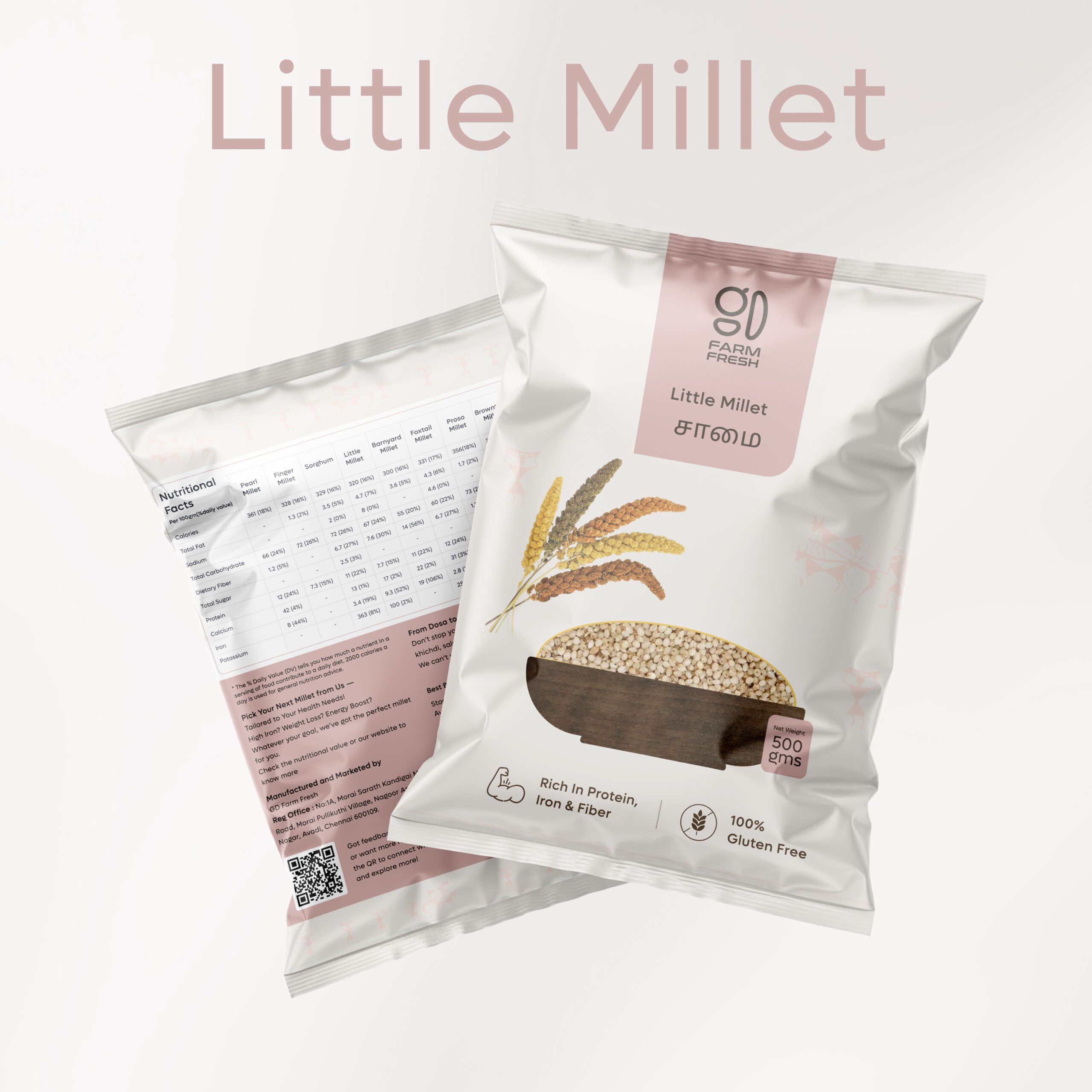 Little Millet / (Samai (சாமை)