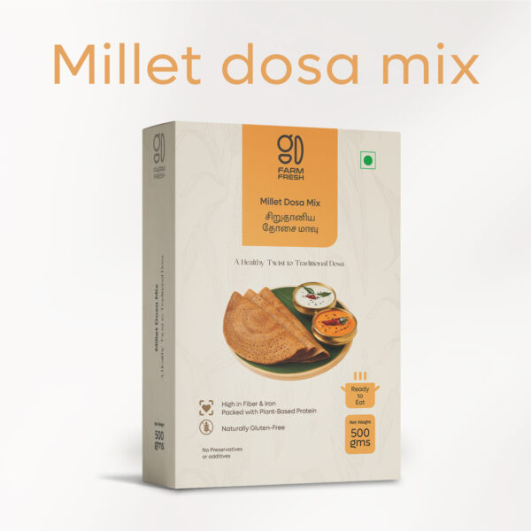 Millet (Sirudhaniyam) Dosa