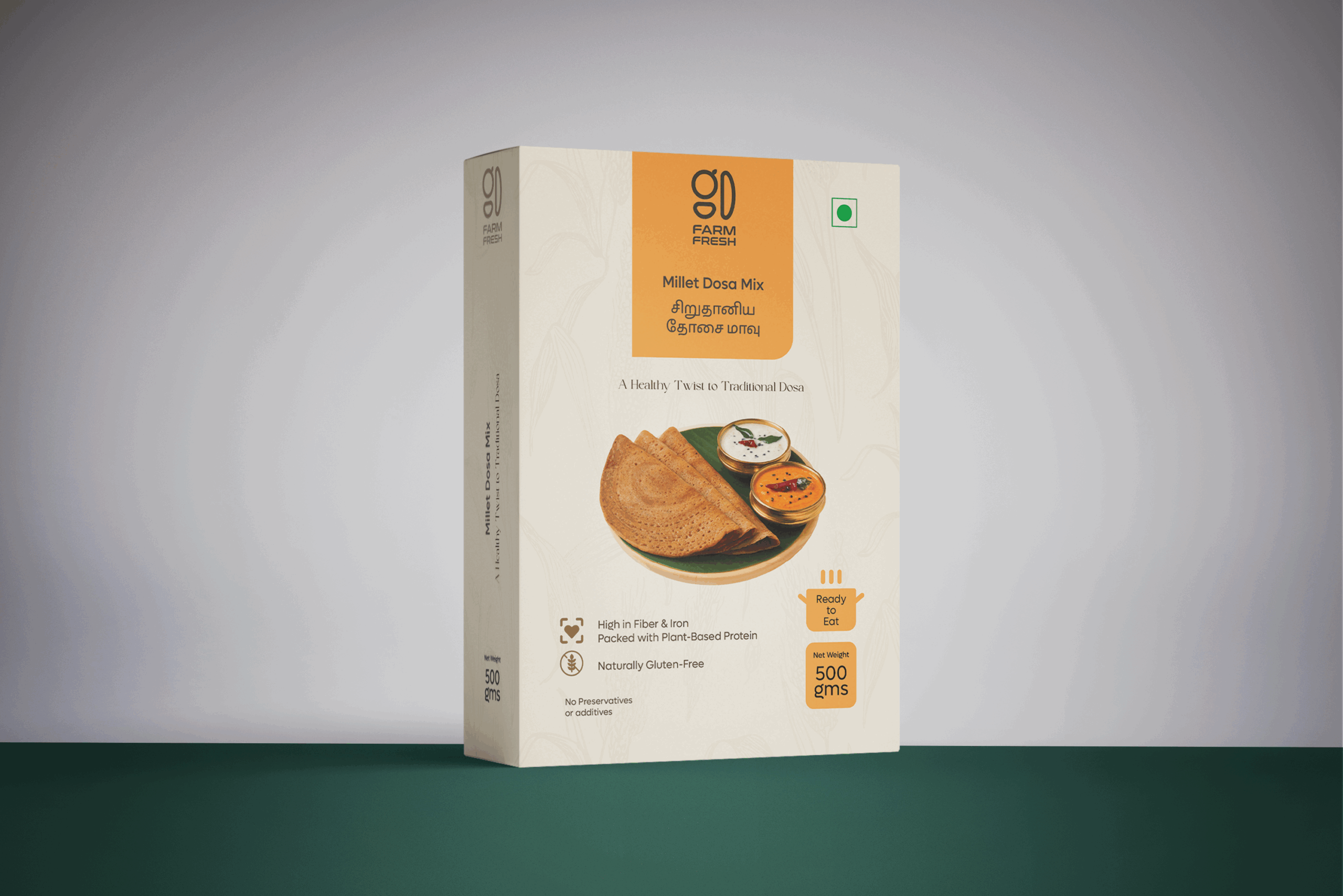 Millet (Sirudhaniyam) Dosa