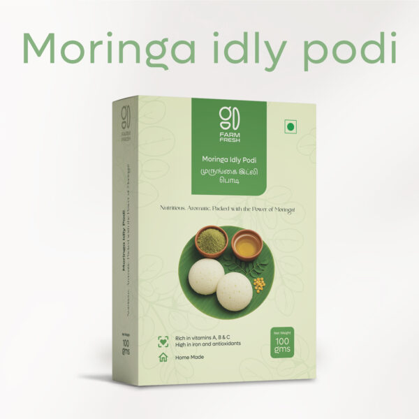 Murungai (Moringa) Idli Podi
