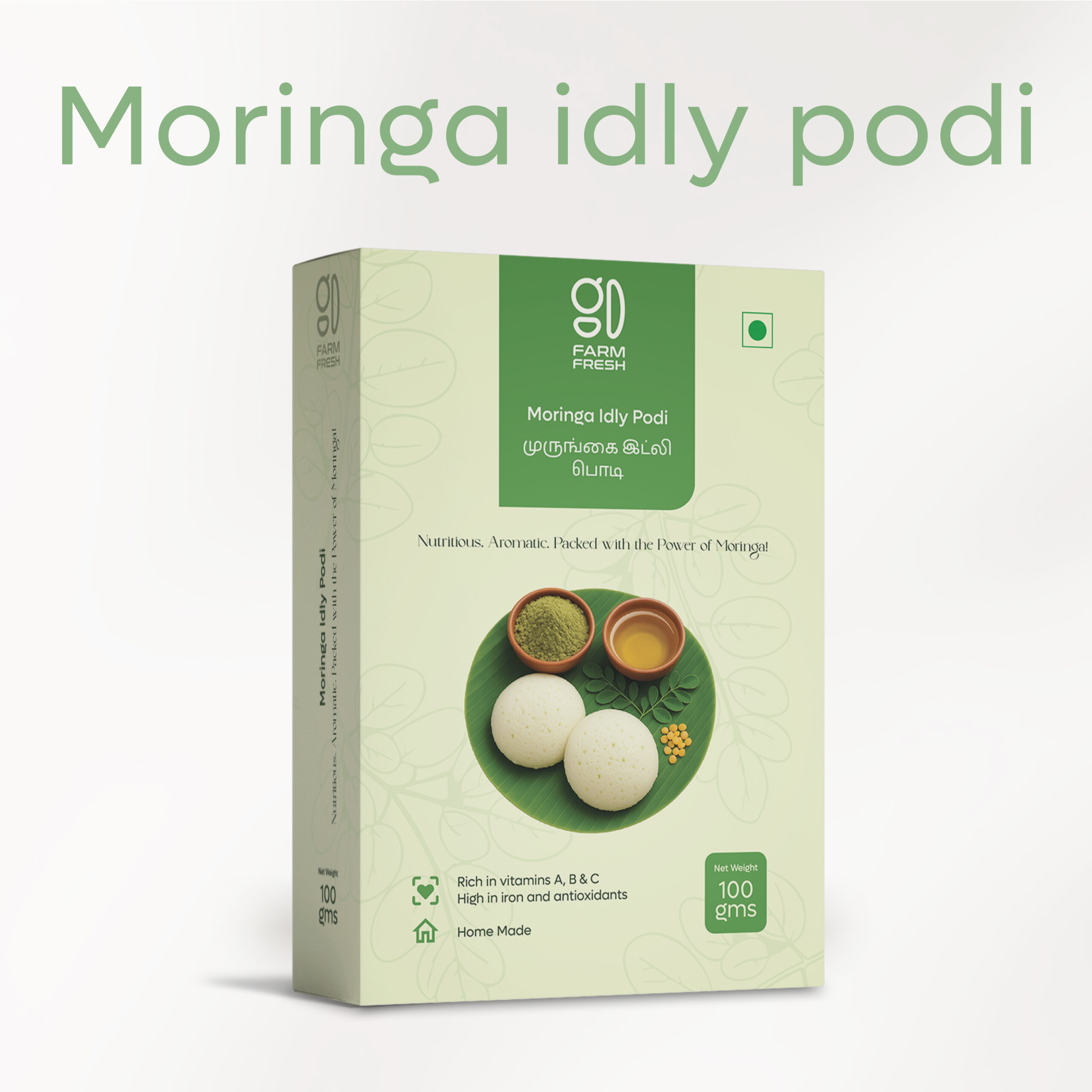 Murungai (Moringa) Idli Podi