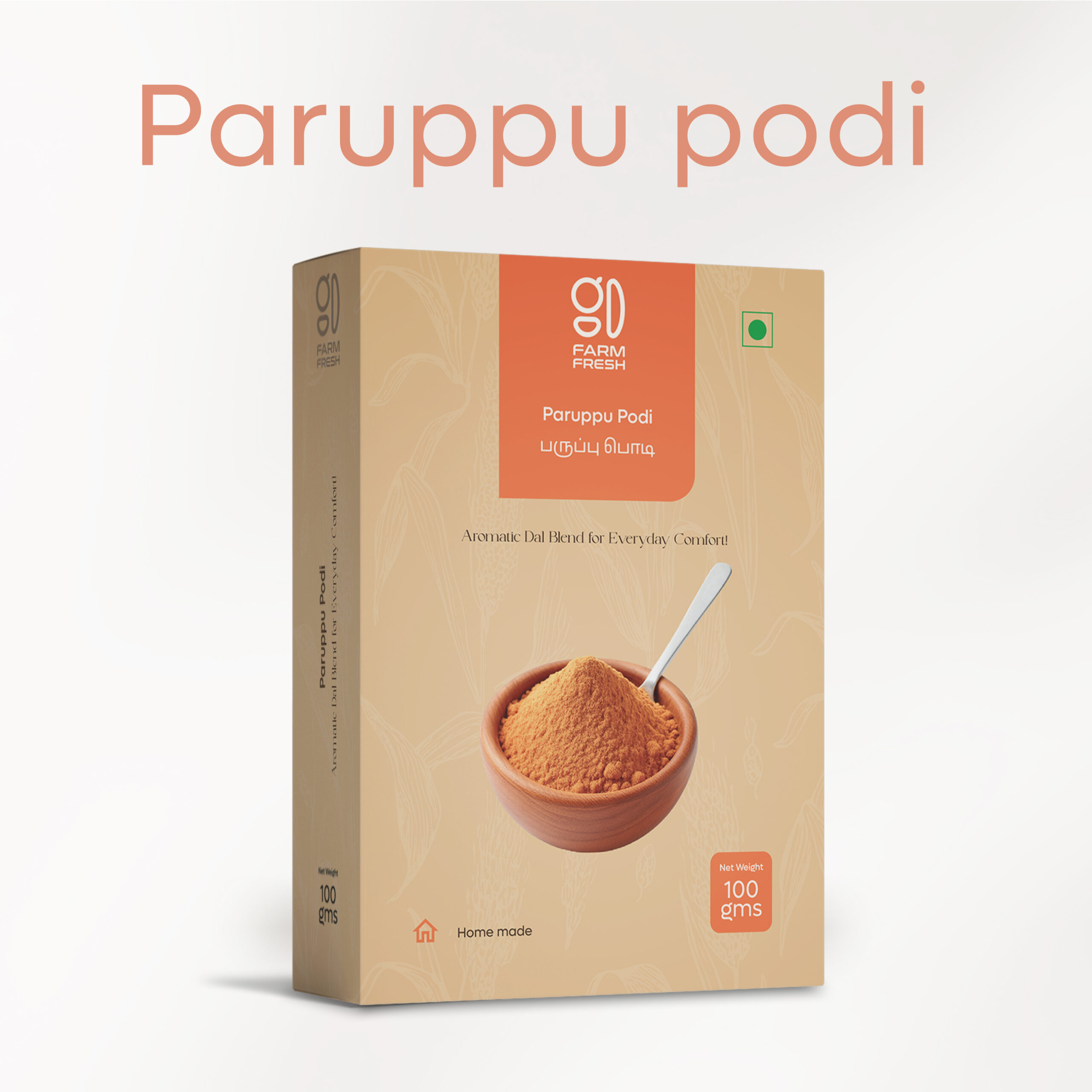 Paruppu Podi