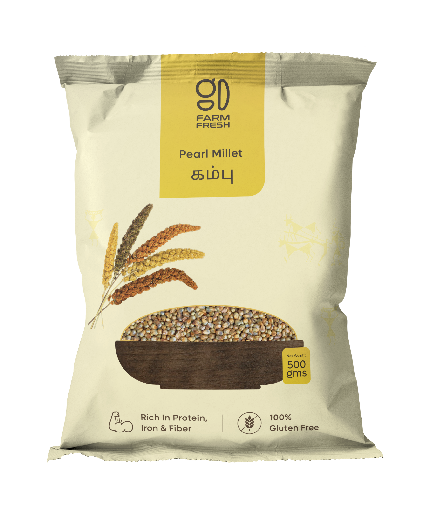 Pearl Millet / Kambu (கம்பு)