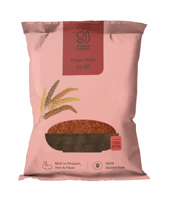 Finger Millet /Ragi (ராகி)