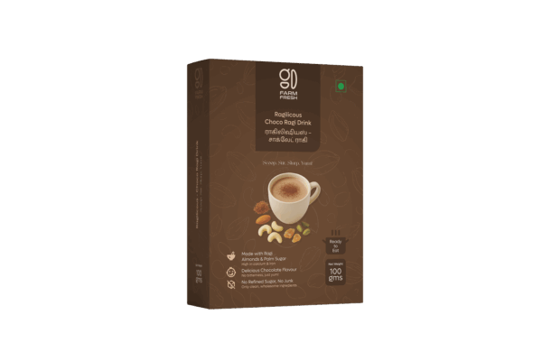 Ragilicious - Choco Ragi Drink