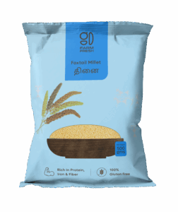 Foxtail Millet /Thinai (தினை)