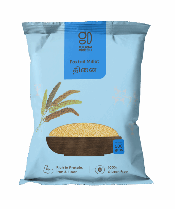 Foxtail Millet /Thinai (தினை)