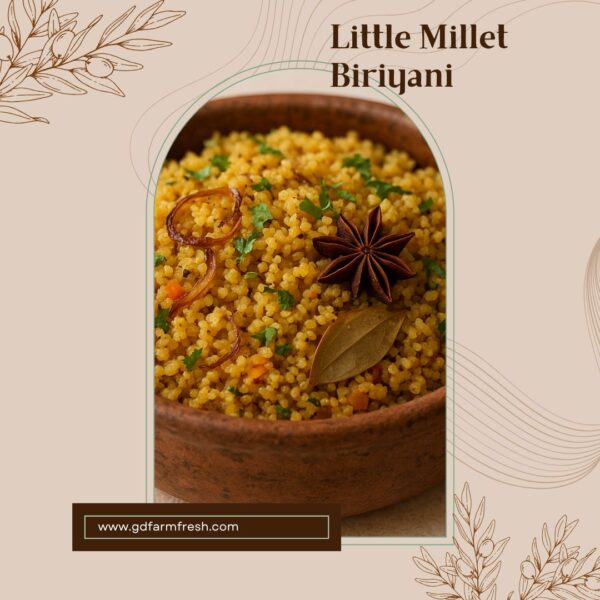 Little Millet / (Samai (சாமை) - Image 3
