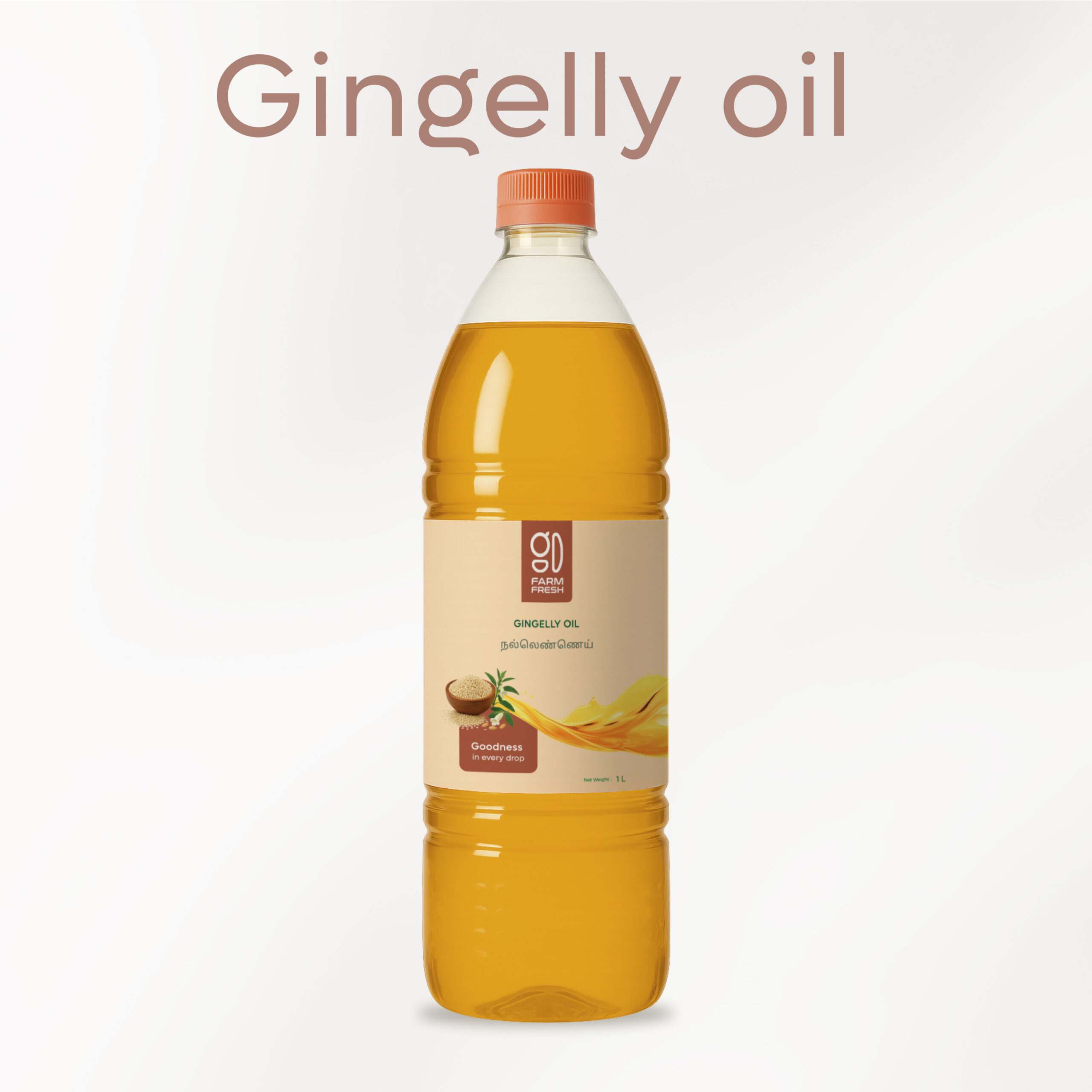 Gingelly (sesame) Oil