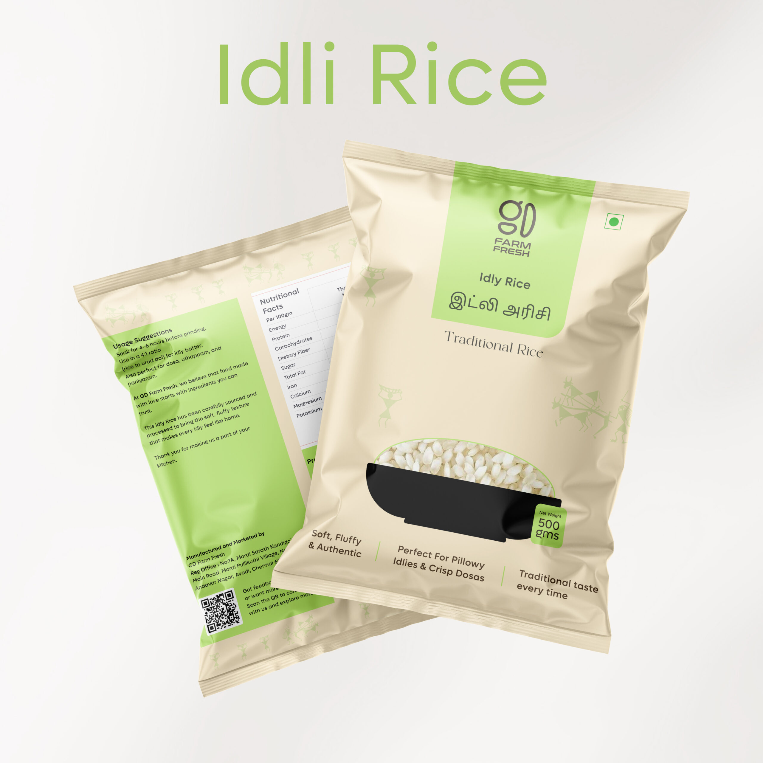 Idly Rice