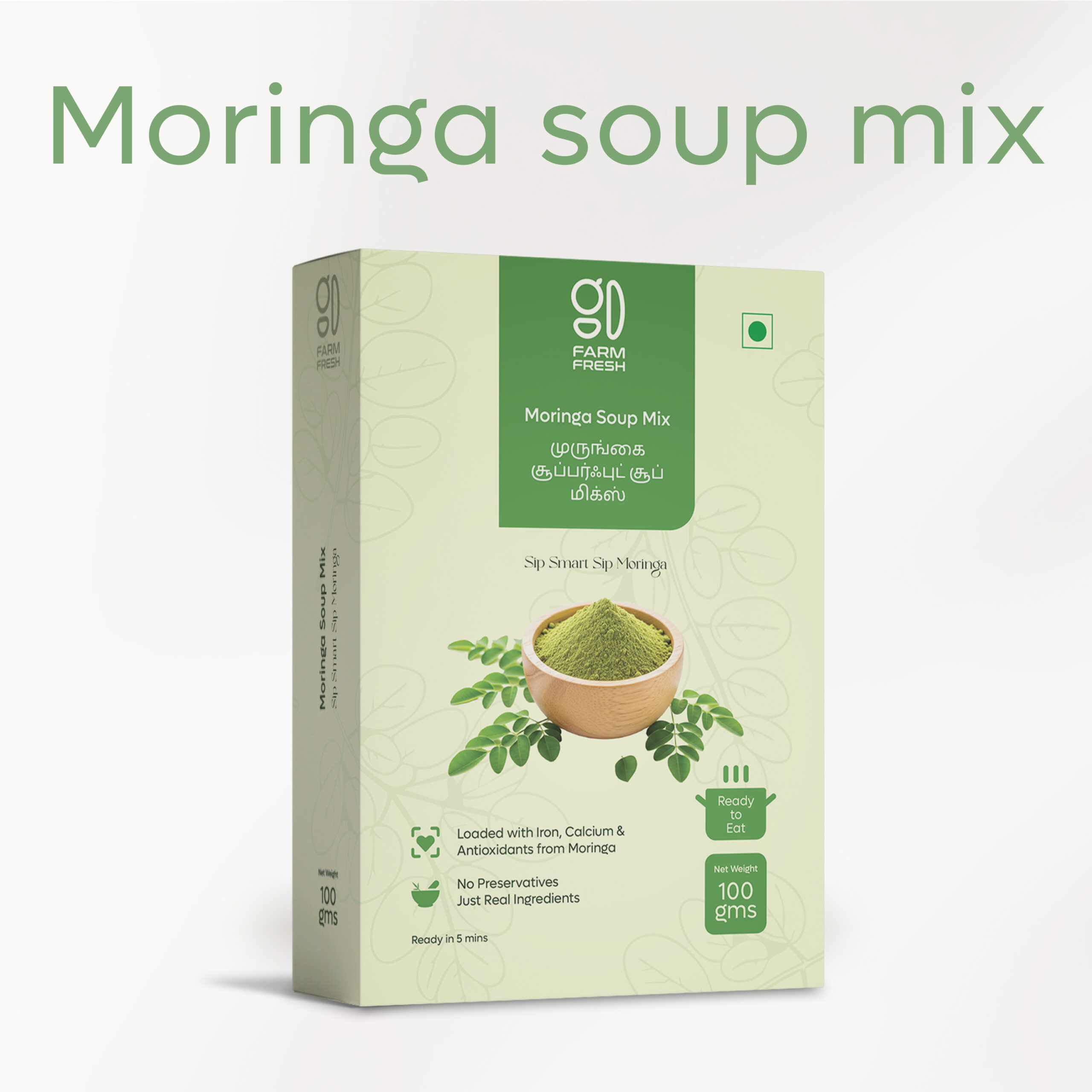 Murungai (Moringa) Soup Mix
