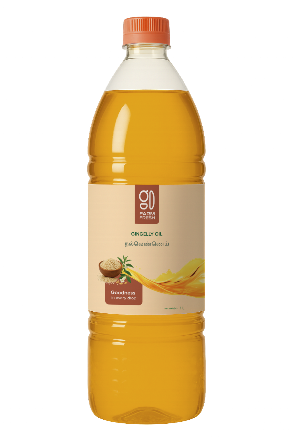 Gingelly (sesame) Oil