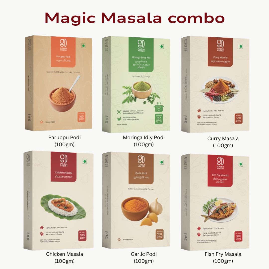 The Magic Masala Combo
