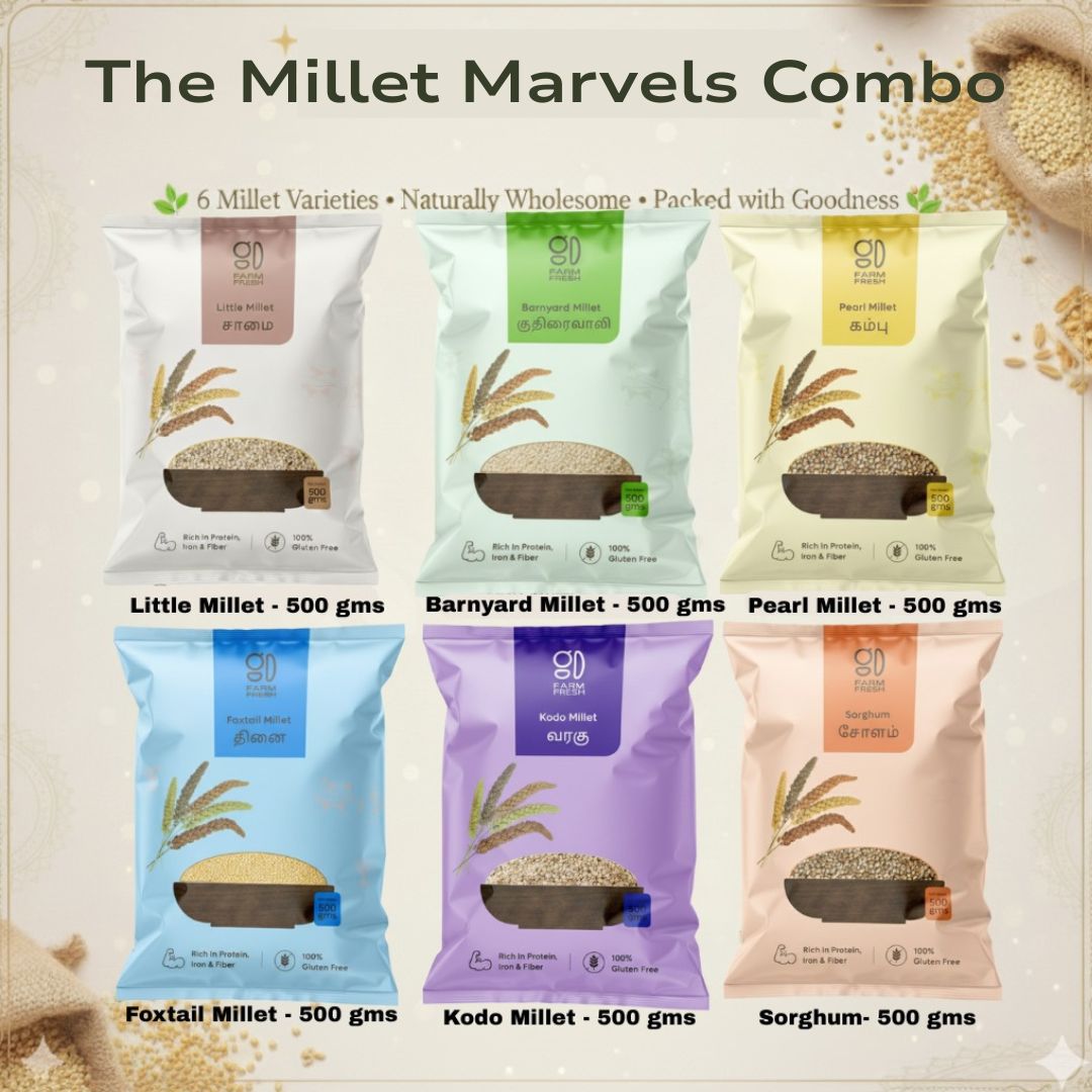 The Millet Marvels Combo