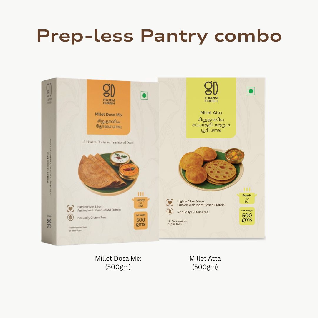 Prep-less Pantry Combo