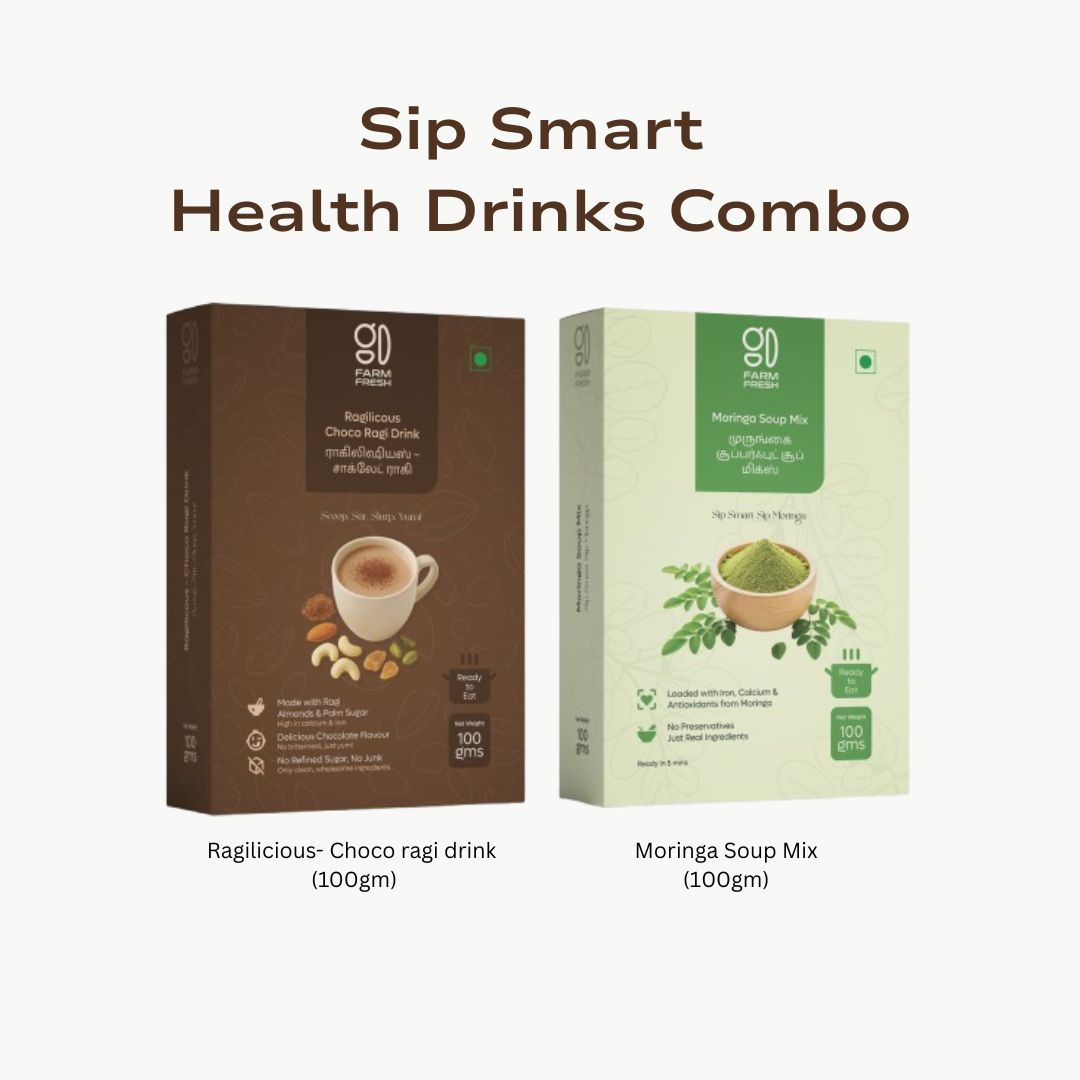 Sip Smart – Health Drinks Combo