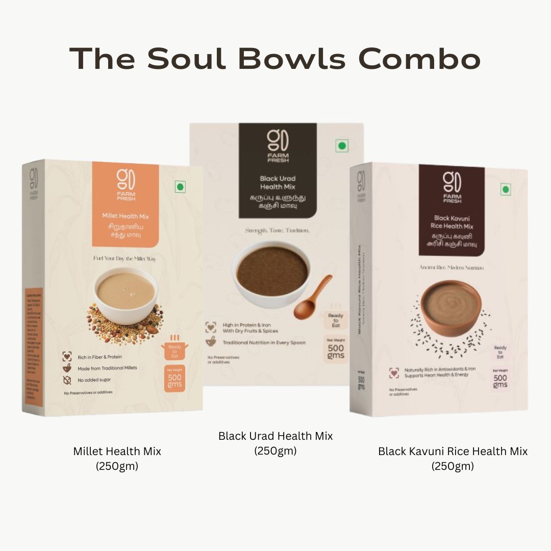 The Soul Bowls Combo