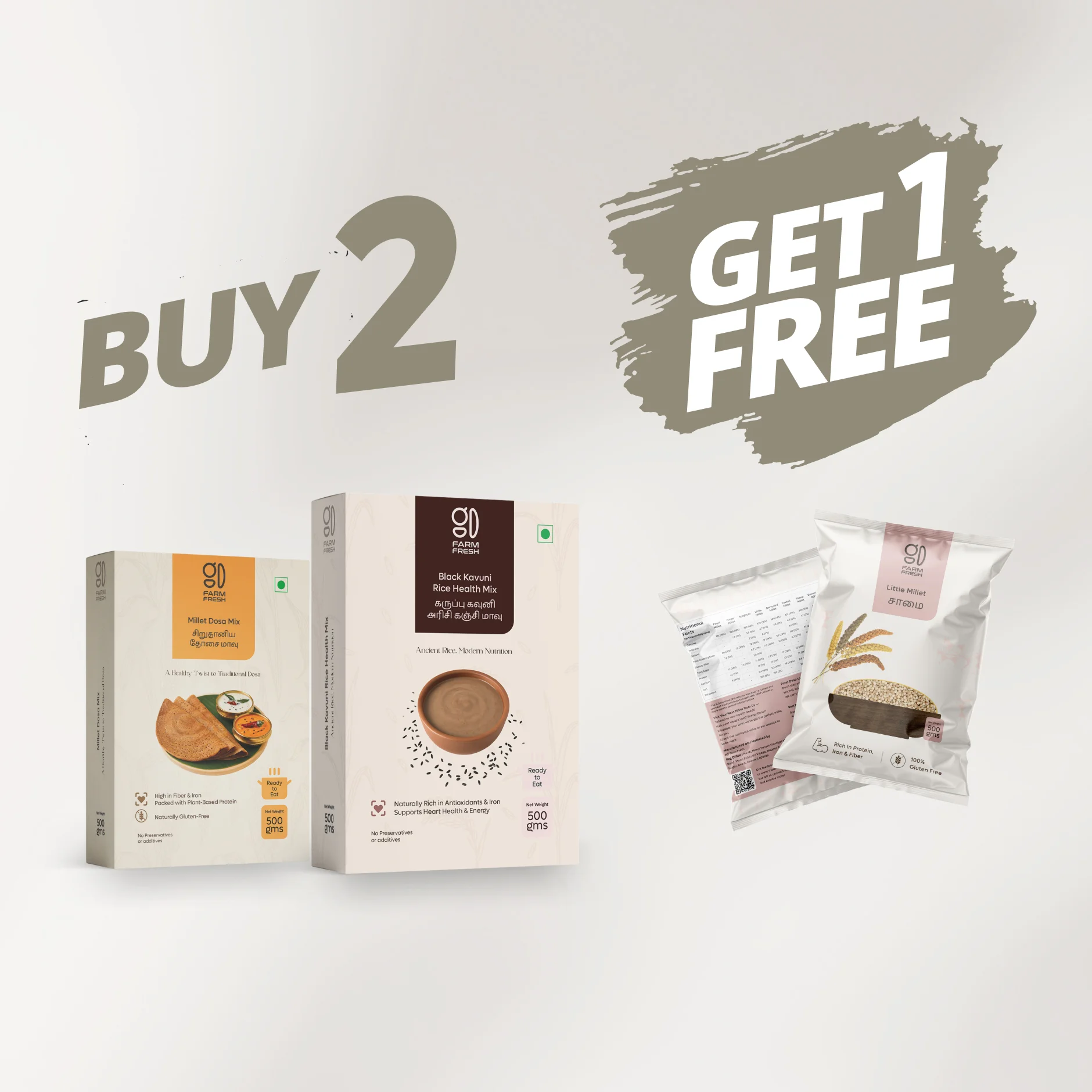 GD Farm Fresh Anniversary Combo – Buy 2 Get 1 Free