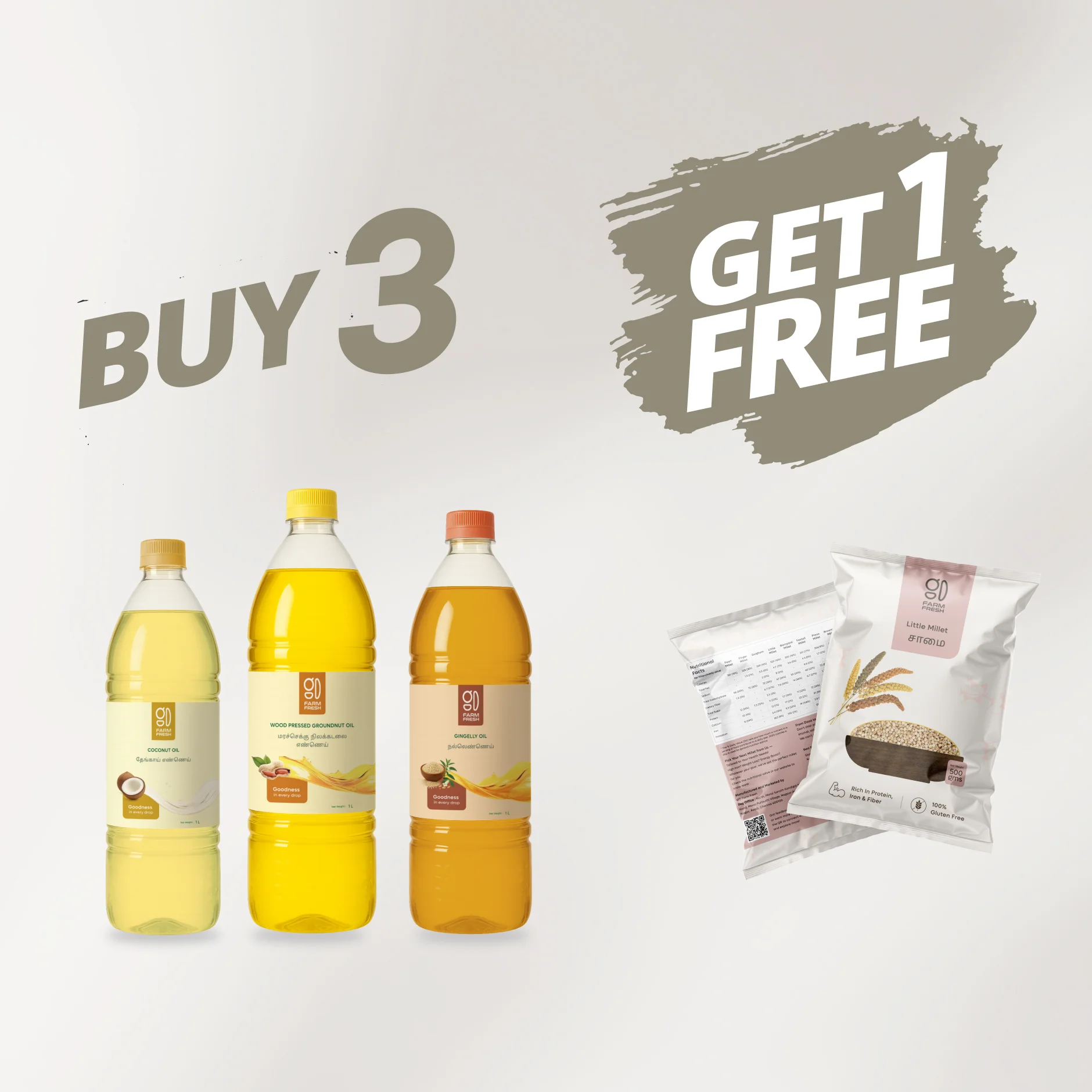 GD Farm Fresh Anniversary Combo – Buy 3 Get 1 Free